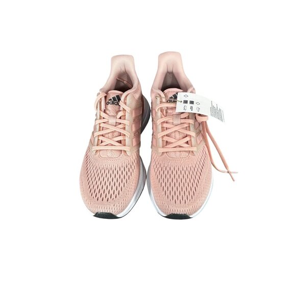 Adidas EQ21 Run Womens Sneakers 8.5 Pink Mesh Running Shoes - Picture 2 of 13